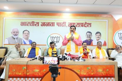 MP News: CM said - Congress is the nurturer of the British, it is getting destroyed due to its deeds, sensible
