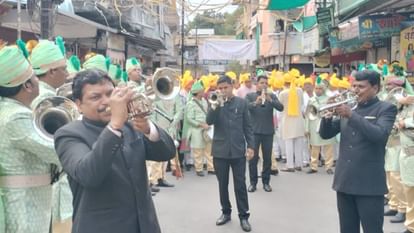 Cantonment city echoed with the praises of Lord Parshuram