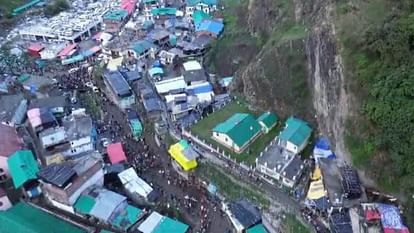 Chardham Yatra 2024: गंगोत्री-यमुनोत्री धाम में एक दिन में ठहर सकते पांच हजार श्रद्धालु, जानें कैसा है हाल Gangotri-Yamunotri Dham Four thousand devotees can stay in a day Chardham yatra 2024