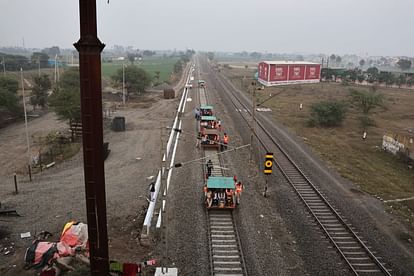 Indore: Railways takes mega block for doubling of Rau-Mhow line, line will be closed till May 31