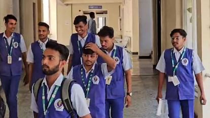MP News Nursing examinations started after three years CBI investigation has been done after scam