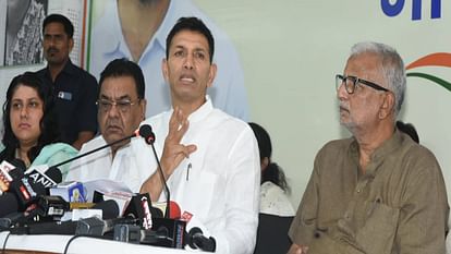 Congress: एमपी में सक्रिय दलालों की लिस्ट जारी करेगी कांग्रेस, पटवारी बोले- प्रदेश में बीजेपी की निकली हवा MP Congress will release list of brokers active in MP