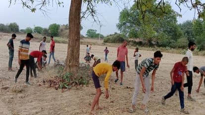 Bhind News Playground decorated in ravines for Chambal Cricket League Season 3 starting from May 18