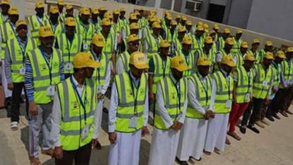 Hajj Yatra 2024 big team of Khadims will take care of Hajis of state 26 Khadim-ul-Hujjaj will go