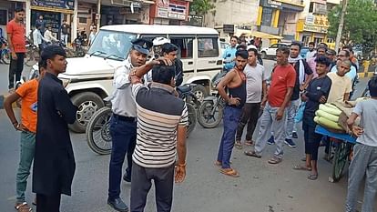 Shahdol Youth brutally beaten in front of Collectorate vegetable seller attacked with weights