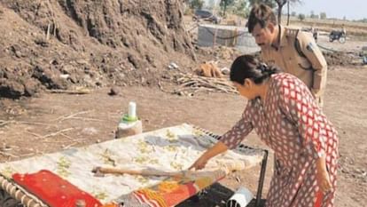 Ujjain Crime Massacre in Makdon Watchman dead body found on cot