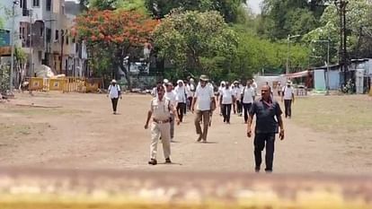 Bhojshala ASI Survey: मुस्लिम समाज ने भोजशाला के स्वरूप से छेड़छाड़ का आरोप लगाया, हिंदू पक्ष का ये बड़ा दावा Dhar Bhojshala ASI Survey Muslim community accused of tampering with form of Bhojshala