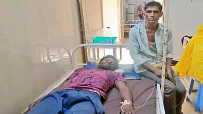 Ratlam News One laborer died another seriously injured after being hit by high tension line