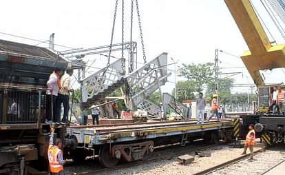 Moradabad: 18 से रूट डायवर्जन, संभल का 20 तो चंदौसी का 14 रुपये महंगा होगा सफर, रेलवे ओवरब्रिज का निर्माण शुरू Moradabad: Route diversion from May 18, travel Sambhal will be costlier by Rs 20 and Chandausi Rs 14