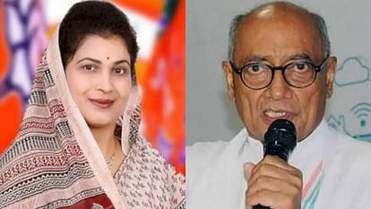 MP LS Polls Minister Krishna Gaur claims Digvijay is losing elections in his own house lamenting about EVM