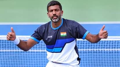 ATP Masters: रोहन बोपन्ना ने हासिल की बड़ी उपलब्धि, एटीपी मास्टर्स का मैच जीतने वाले सबसे उम्रदराज खिलाड़ी बने India’s Rohan Bopanna scripted history becoming oldest-ever player to win a match in an ATP Masters 1000 event