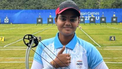 Archery: भारतीय महिला कंपाउंड तीरंदाजी टीम फाइनल में, नजरें विश्व कप खिताब की हैट्रिक पर Archery: Indian women's compound archery team in the final, eyes on a hat-trick of World Cup title