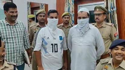 Rampur: तस्करी के सोने की लूट में दिल्ली के सुनार सहित दो आरोपी दबोचे, मुठभेड़ के बाद हुई गिरफ्तारी Rampur: accused, including goldsmith from Delhi, caught in robbery of smuggled gold, arrested after encounter