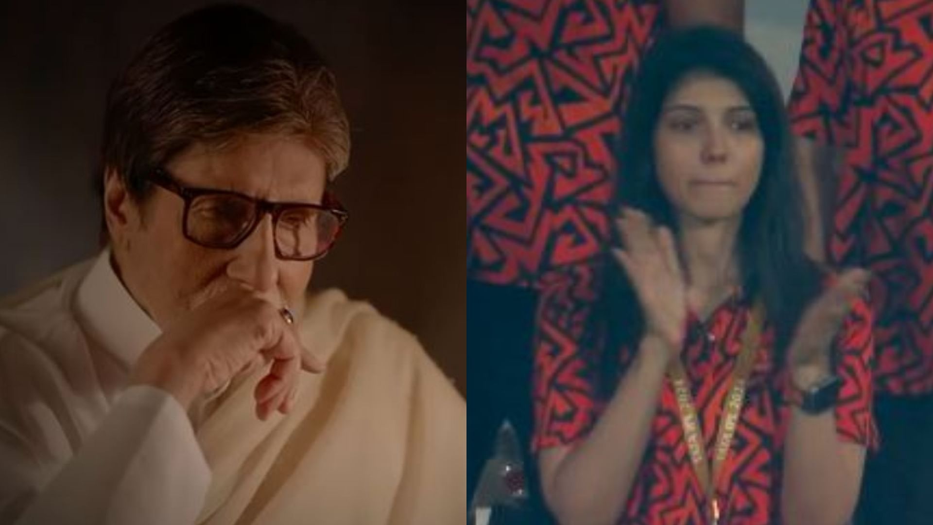 Amitabh Bachchan Felt Bad After Seeing Srh Owner Kavya Maran Crying In