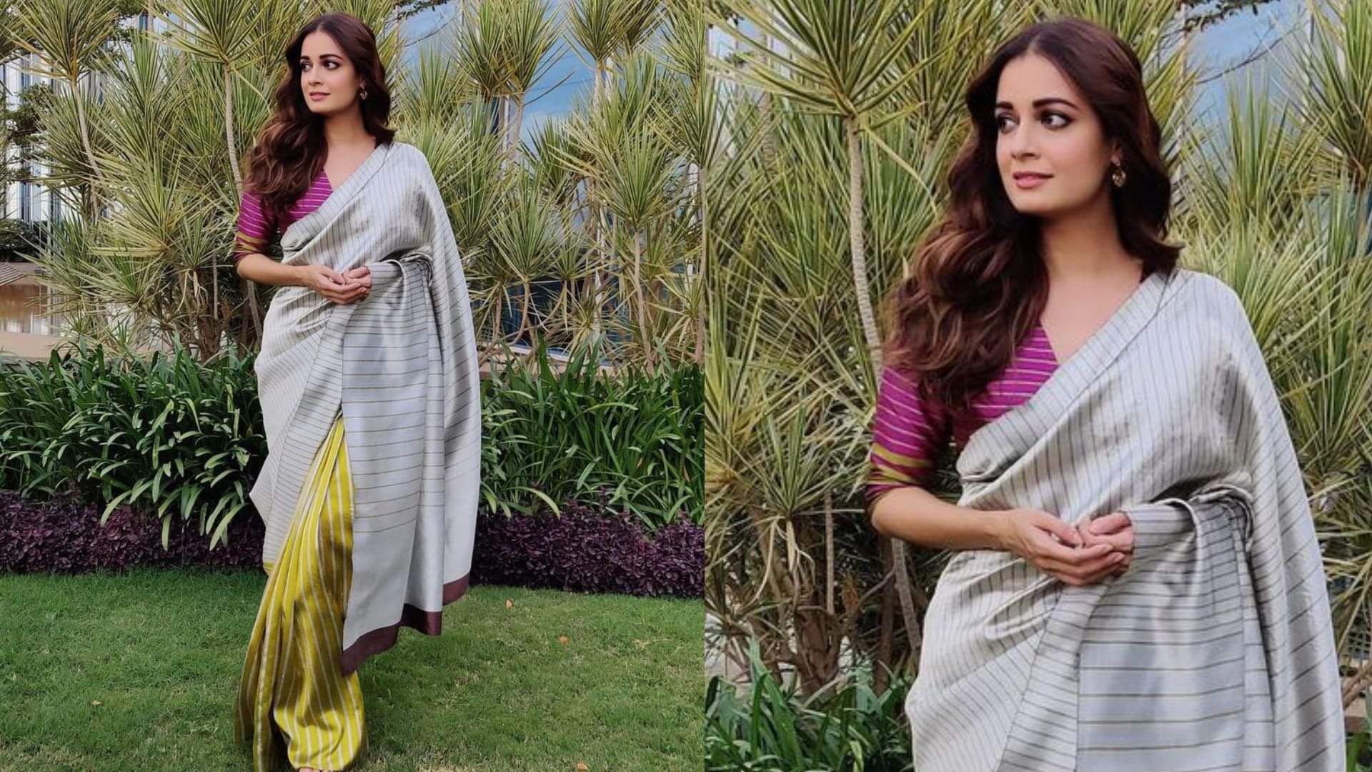 Tulsi Vivah Saree Look: तुलसी पूजा के मौके पर पहनें ऐसी साड़ियां, लुक दिखेगा सादगीभरा trendy saree collection for Tulsi Vivah 2025 at home