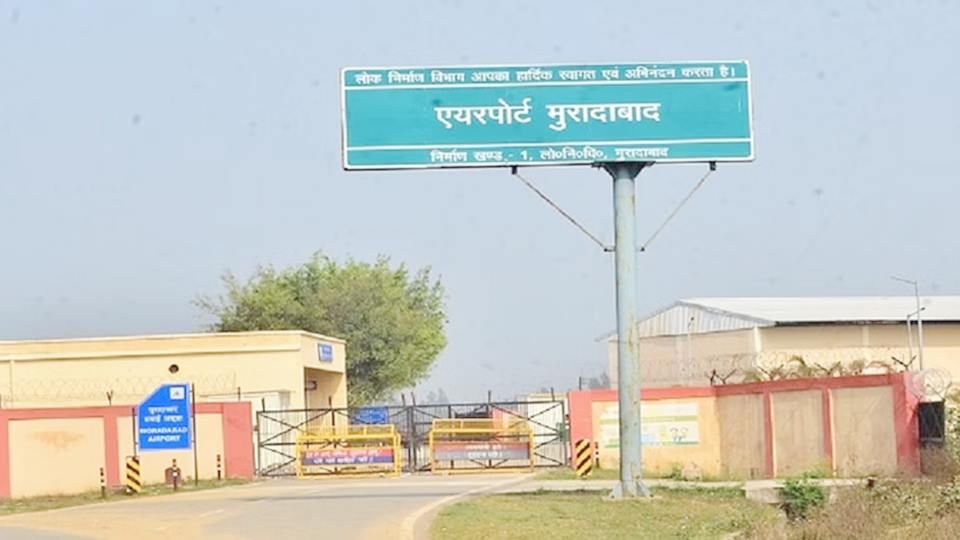Air service from Moradabad suspended; no word on when it will resume; airport expansion planned