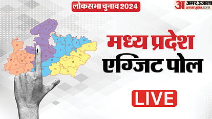 MP Exit Poll Results Live: Madhya Pradesh Lok Sabha Election Seat Wise Exit Poll BJP Congress Prediction