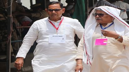 UP Election : फूलपुर में खिला कमल, इलाहाबाद में कांग्रेस ने दर्ज की जीत, कौशाम्बी-प्रतापगढ़ में दौड़ी साइकिल UP Lok Sabha Election Result BJP Won in Phulpur, Congress victory in Allahabad, SP Won Kaushambi Pratapgarh