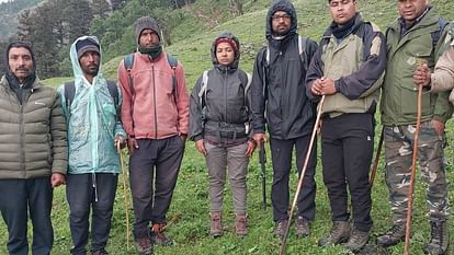 नाै ट्रैकर्स की माैत: अचानक बदले मौसम के कारण हुआ हादसा...ठंड इतनी कि चलना हो गया था मुश्किल Uttarkashi Sahastra Tal trek Accident happened due to sudden change in weather Better Cold There