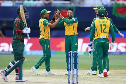 SA vs BAN T20 Live Score: ICC T20 World Cup South Africa vs Bangladesh Scorecard and Result News in Hindi