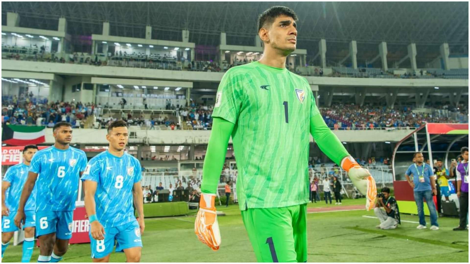 FIFA World Cup Qualifier: बेईमानी से हारी टीम इंडिया! AIFF ने कतर के विवादास्पद गोल की जांच की मांग की, जानें FIFA World Cup 2026 Qualifiers: AIFF seeks investigation into Qatar controversial goal against India