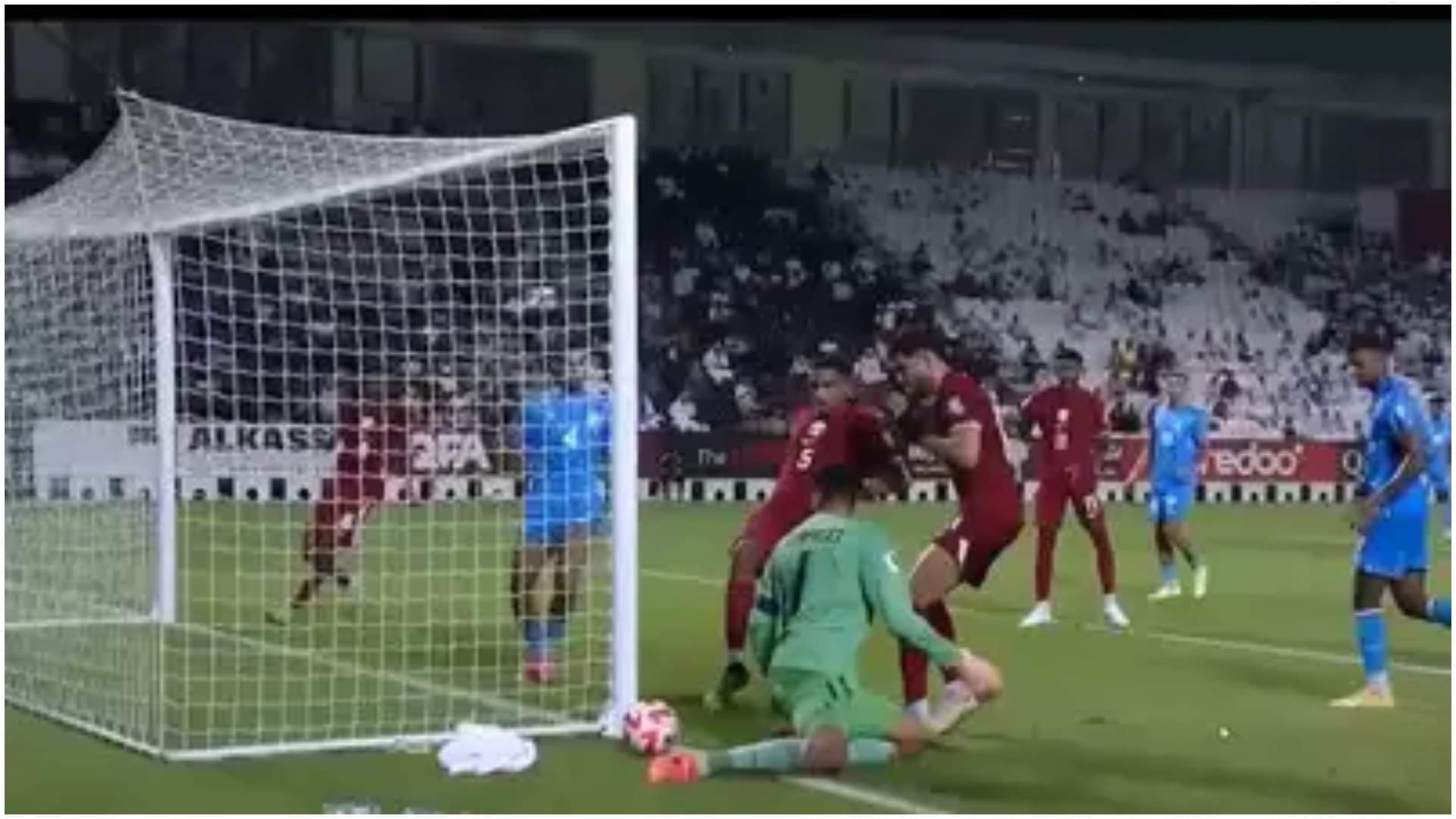 FIFA World Cup Qualifier: बेईमानी से हारी टीम इंडिया! AIFF ने कतर के विवादास्पद गोल की जांच की मांग की, जानें FIFA World Cup 2026 Qualifiers: AIFF seeks investigation into Qatar controversial goal against India