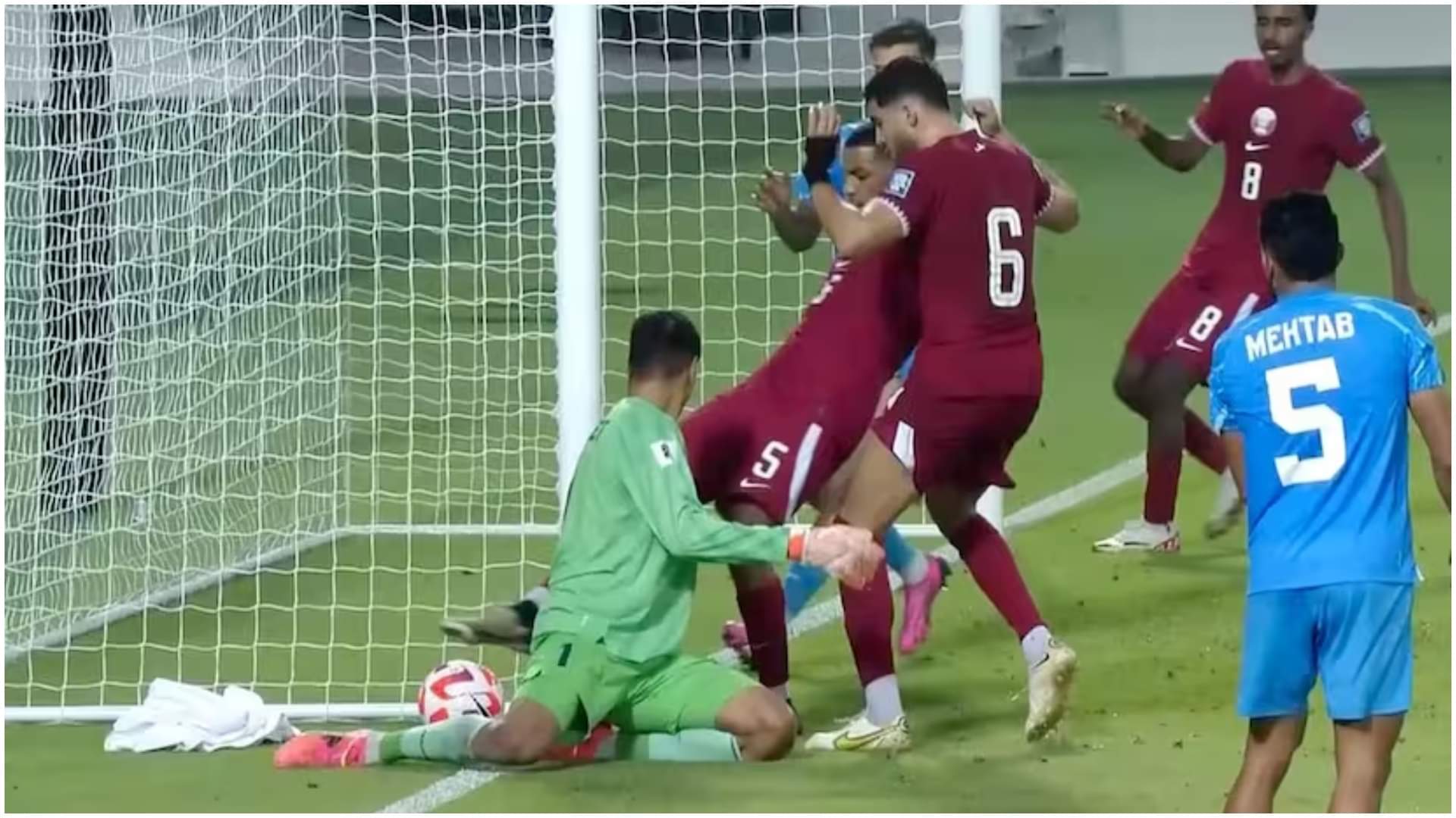 FIFA World Cup Qualifier: बेईमानी से हारी टीम इंडिया! AIFF ने कतर के विवादास्पद गोल की जांच की मांग की, जानें FIFA World Cup 2026 Qualifiers: AIFF seeks investigation into Qatar controversial goal against India