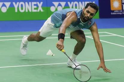 Korea Masters: चोट के कारण रिटायर्ड हर्ट हुए प्रणय, किरण-आयुष के हारने से पहले ही दिन भारतीय चुनौती समाप्त HS Prannoy retired hurt due to an injury India challenge at Korea Masters Super 500 concluded