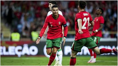FIFA WC: अगले साल रिकॉर्ड छठा विश्व कप खेलेंगे क्रिस्टियानो रोनाल्डो, क्लब वर्ल्ड कप नहीं खेलने की वजह भी बताई Cristiano Ronaldo will play record sixth FIFA World Cup 2026, tells reason for not playing Club World Cup