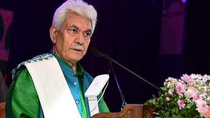 J&K: 'राष्ट्रपति भी नहीं बना सकते थे घर, अनुच्छेद 370 हटने के बाद जम्मू-कश्मीर बना भारत का हिस्सा', बोले एलजी J&K: 'Even the President could not build a house, after the removal of Article 370, Jammu and Kashmir became a