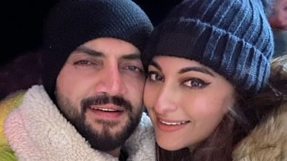Sonakshi-Zaheer Wedding: होने वाले दामाद जहीर को शत्रुघ्न सिन्हा ने लगाया गले, दरार की अफवाहों को किया खारिज Shatrughan Sinha Hugs Sonakshi Sinha Husband-to-be Zaheer Iqbal gives his blessings Deets Inside