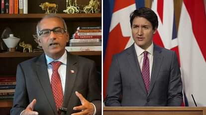 Canada: निज्जर को संसद में सम्मान देने के विरोध में उतरे कनाडाई सांसद, चरमपंथ बढ़ने की जताई आशंका canada mp chandra arya criticise his government over parliament tribute to hardeep nijjar concern to khalistan