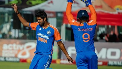 IND vs ZIM: गिल की कप्तानी में भारत ने 4-1 से जीती सीरीज, अंतिम मैच में संजू का पचासा, मुकेश को मिले चार विकेट IND vs ZIM 5th T20 2024 Innings Analysis India vs Zimbabwe Key Highlights and Turning Points News in Hindi