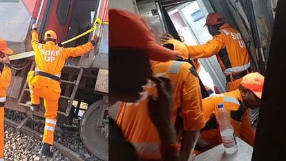 Gonda Train Accident Video: चंडीगढ़ एक्सप्रेस के 14 डिब्बे पटरी से उतरे, चार यात्रियों की मौत, 14 जख्मी Gonda: Chandigarh Dibrugarh Express Train Accident in Gonda Uttar Pradesh 13 coaches derailed News in Hindi