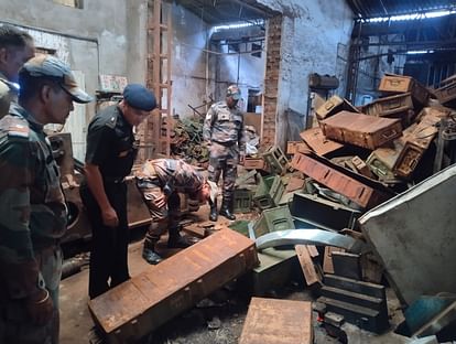 Jabalpur: Role of operator brothers in scrap warehouse blast case suspected