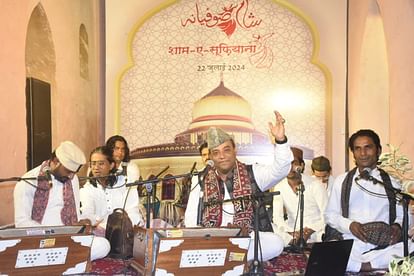 Bhopal News: Sufi ghazals fragrant in Golghar people danced till late night