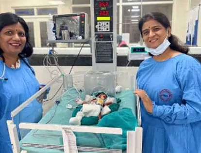 Despite IVF failing nine times, the efforts of the doctors of Katju Government Hospital brought a baby to the