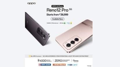OPPO Reno12 Pro 5G Review: AI फीचर्स जो इसे बनाते हैं परफेक्ट AI फोन, बदल जाएगा GenAI इस्तेमाल का तरीका OPPO Reno12 Pro 5G Review AI features that make it the perfect AI phone, will change the way GenAI is used