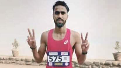 Akshadeep Singh: सेना में जाने के लिए दौड़ते-दौड़ते एथलीट बने अक्षदीप, 20 किमी रेस वॉक में बनाया नेशनल रिकॉर्ड Know About Akshadeep Singh national record holder in race walk