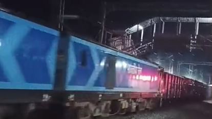 Bihar News : Indian Railways created Trishul by connecting three goods trains