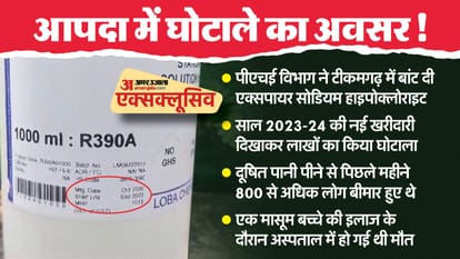 Tikamgarh News Child Died and 800 People Sick After Drinking Contaminated Water Know PHE Department Action