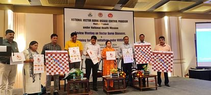 Strategy made for control of dengue and malaria in the state, review of vector borne diseases at state level