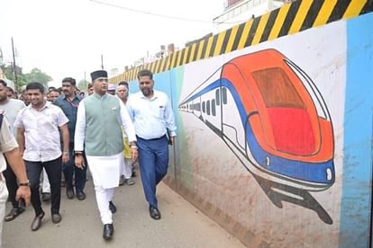 MP News: करोंद तक पहुंचेगी मेट्रो, बनेगा थ्री टियर ट्रांसपोर्टेशन सिस्टम, मंत्री बोले- करोंद को मिलेगा नया रूप MP News: Metro will reach Karond, three tier transportation system will be built, Minister said - Karond will
