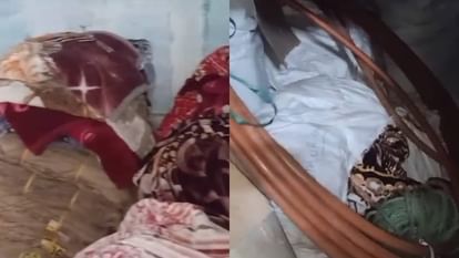 Anuppur: कपड़ा व्यापारी के गोदाम का ताला तोड़कर लाखों की चोरी, लगातार हो रही चोरी का पुलिस नहीं कर रही खुलासा Anuppur Lakhs stolen by breaking lock of cloth merchant warehouse police is not revealing continuous theft