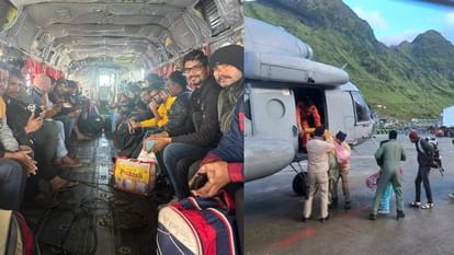Kedarnath: एमआई 17 और चिनूक से एयर लिफ्ट रेस्क्यू शुरू, 133 लोगों को निकाला जा चुका, मोर्चे पर डटी सेना Kedarnath Dham air lift rescue started with MI 17 and Chinook Army takes charge read all Updates in hindi