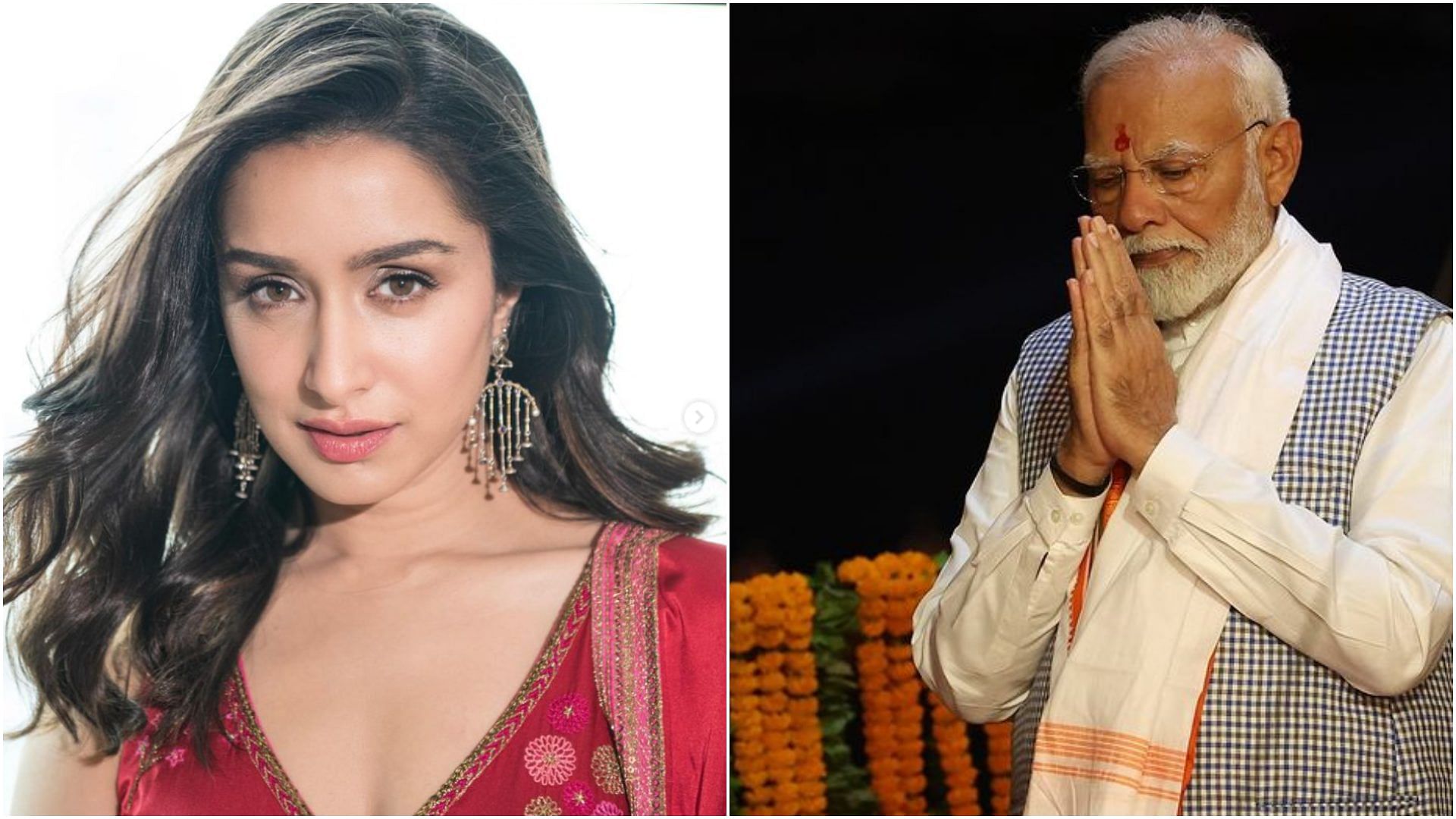 Shraddha Kapoor Become Rd Most Followed Indian On Instagram Surpassing