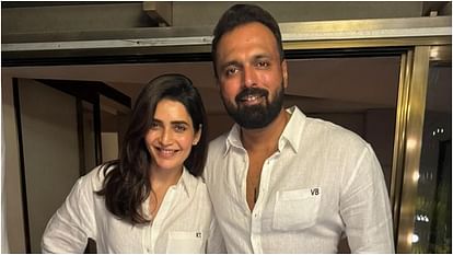 Karishma Tanna: करिश्मा तन्ना ने पति वरुण पर लुटाया प्यार, जन्मदिन पर साथी के लिए लिखा लव नोट Scoop Star Karishma Tanna shares love note to husband Varun Bangera On Birthday says blessed to call you mine