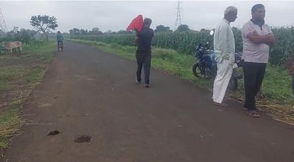 The man used to go to another village to worship in the temple, so he stole the idol