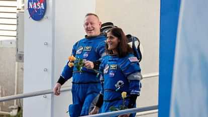 Sunita Williams: भारतवंशी अंतरिक्ष यात्री की सेहत कैसी? सुनीता विलियम्स की वायरल फोटो पर NASA ने दिया यह जवाब Sunita Williams Health Update NASA comment on health of Astronauts at International Space Station Hindi News