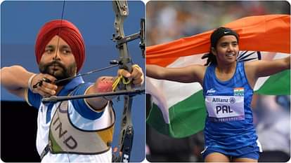 Paralympics: हरविंदर और प्रीति होंगे पैरालंपिक के समापन समारोह में ध्वजवाहक, पेरिस खेलों में जीते हैं पदक Gold medalist archer Harvinder Singh and Preeti to be India's flag-bearers for Paralympics closing ceremony
